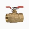 Everflow FIP Full Port Ball Valve with T-Handle, Brass 3/4" 615T034-NL